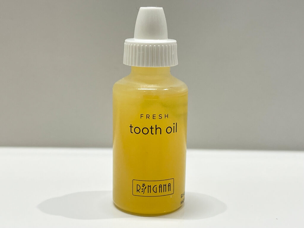 Próbka FRESH Tooth oil